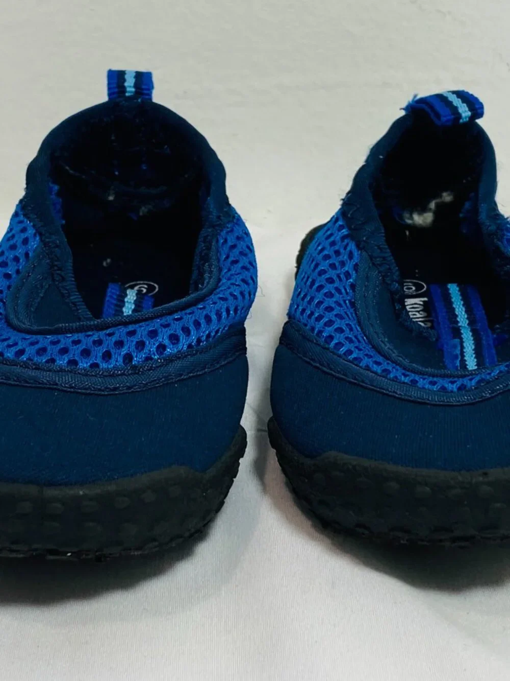 Koala Kids Sz 6 Toddler Water Shoes Navy, VGUC
